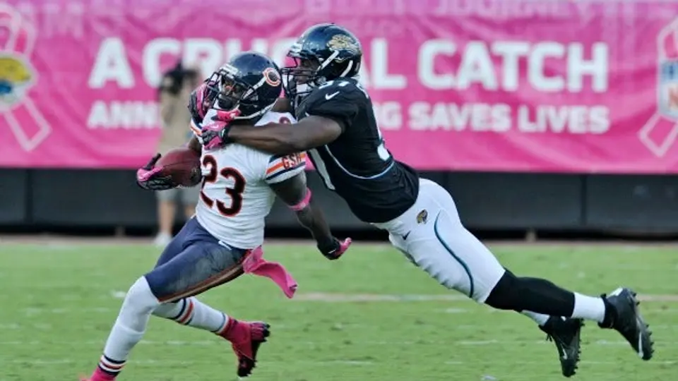 ?Chicago vapulea a Jacksonville con una gran defensa ?
