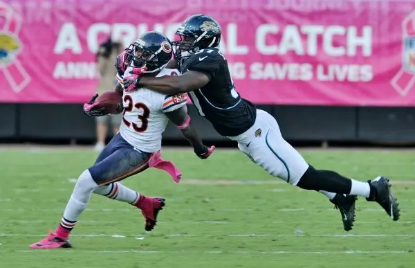 ?Chicago vapulea a Jacksonville con una gran defensa ?