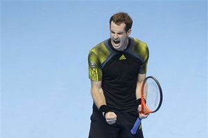 Murray abre su participación en Londres con victoria