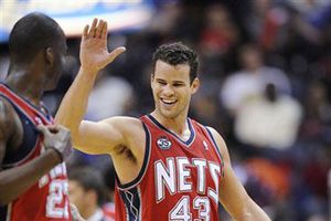 Nets se imponen 90-84 a Wizards