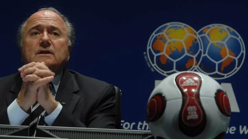 Blatter manda condolencias a Venezuela tras asesinato de futbolista