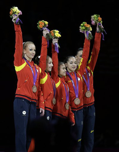 Rumania se quedó el bronce | AP