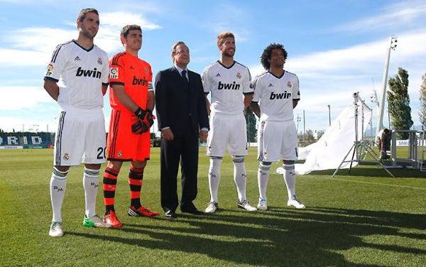 Real Madrid se tomó la foto oficial 2012-2013 | CORTESÍA REAL MADRID