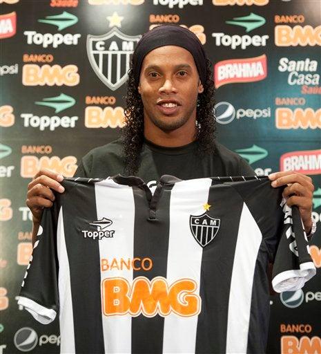 El nuevo jugador del astro brasileño afirmó que dará lo máximo para ganar campeonatos l AP