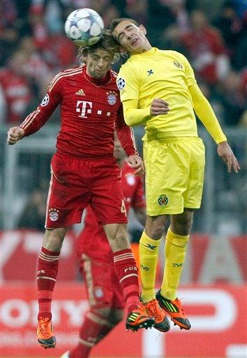 Villarreal esperaba el contragolpe. FOTO: AP