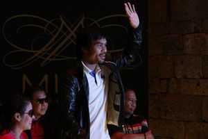 Pacquiao afirma que volverá a pelear con Márquez