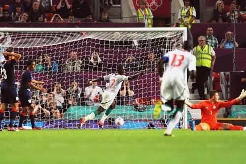 Konate anotó el gol de Senegal ante los anfitriones | EFE