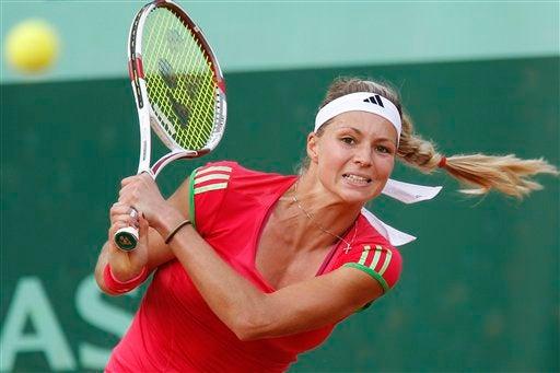Maria Kirilenko se queda en Octavos de Final. FOTO: AP