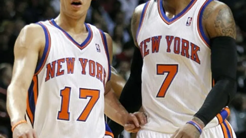 Carmelo Anthony desea que Lin se quede en Knicks