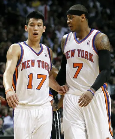 Carmelo Anthony desea que Lin se quede en Knicks