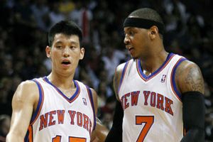 Carmelo Anthony desea que Lin se quede en Knicks