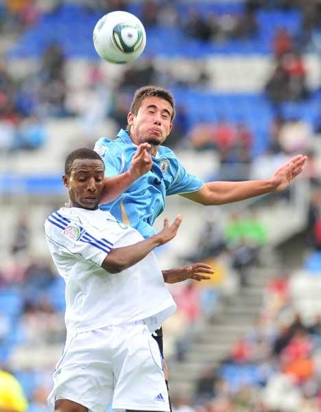 Los africanos se despiden del Mundial Sub-17. FOTO: MIGUEL PONTÓN