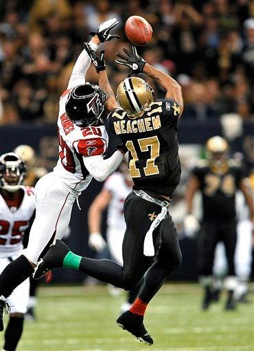 Brees lanzó cuatro pases de anotación. FOTO: AP