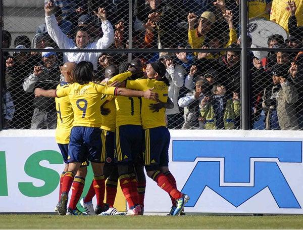 Gustavo Ramos anotó el gol de la victoria. FOTO: MEXSPORT
