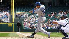 Conecta Andre Ethier Grand Slam en victoria de Dodgers