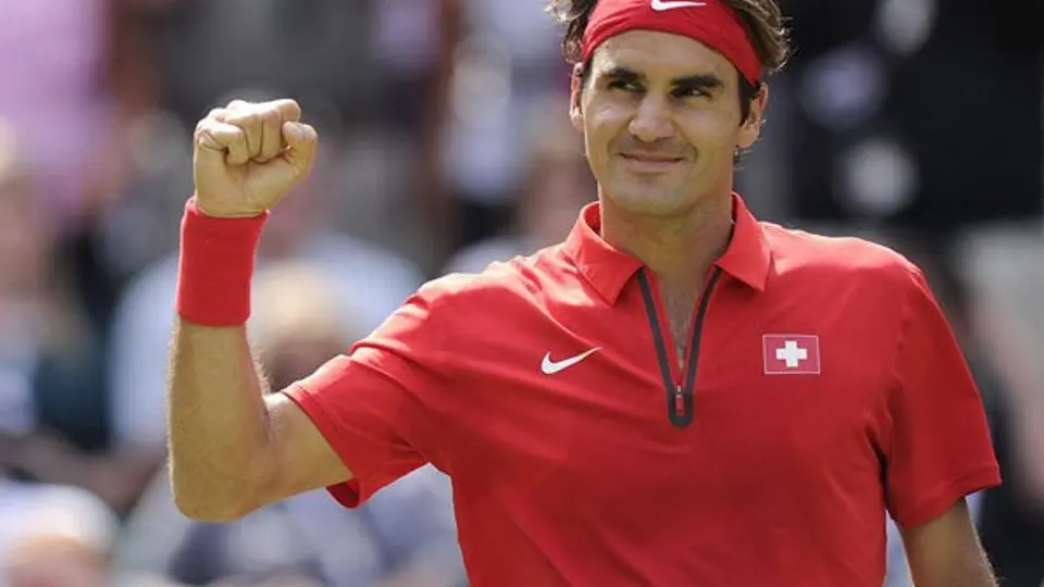 Federer imparable en busca del oro