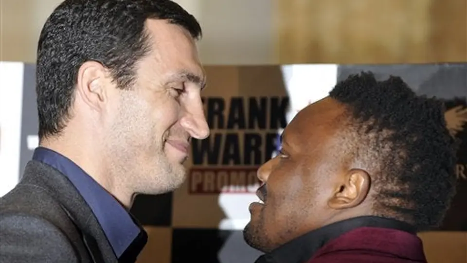 Klitschko promete arruinarle la cara al británico Chisora