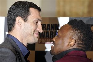 Klitschko promete arruinarle la cara al británico Chisora