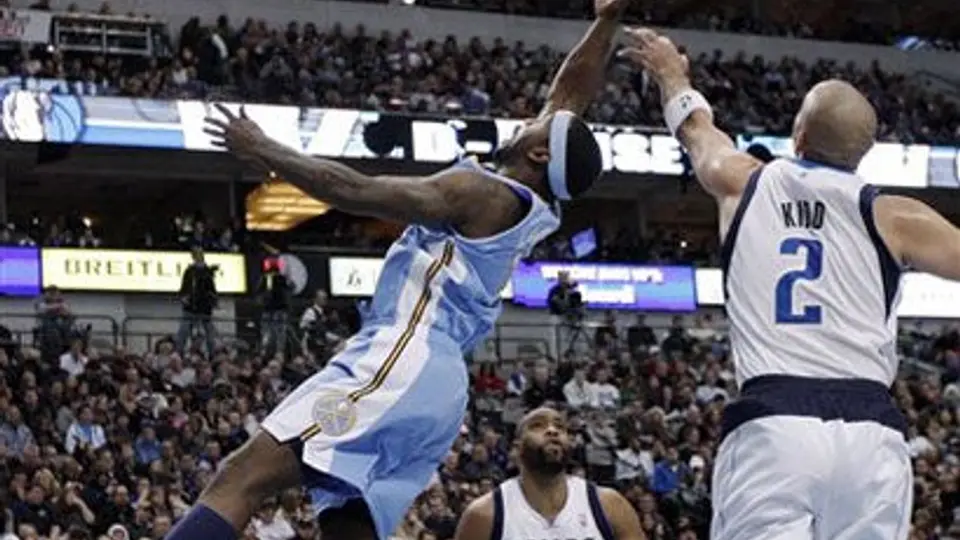 Dallas sufre su segunda derrota, 115-93 ante Denver
