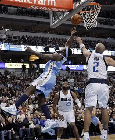 Dallas sufre su segunda derrota, 115-93 ante Denver