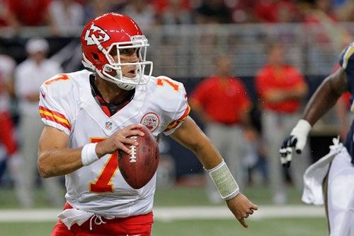 Matt Cassel, mariscal con gran experiencia y juventud | AP