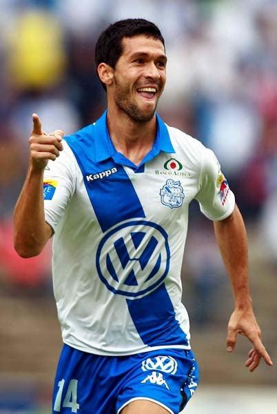 García celebra su tanto. FOTO: MESPORT