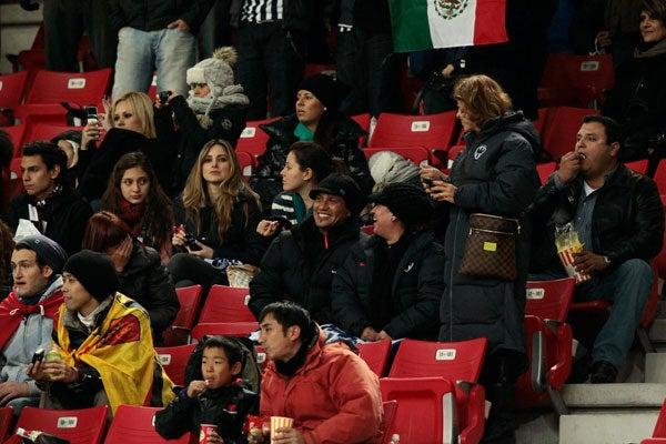 Se podía apreciar el ambiente festivo en las tribunas del Estadio Toyota. FOTO: DANIEL GÁMEZ