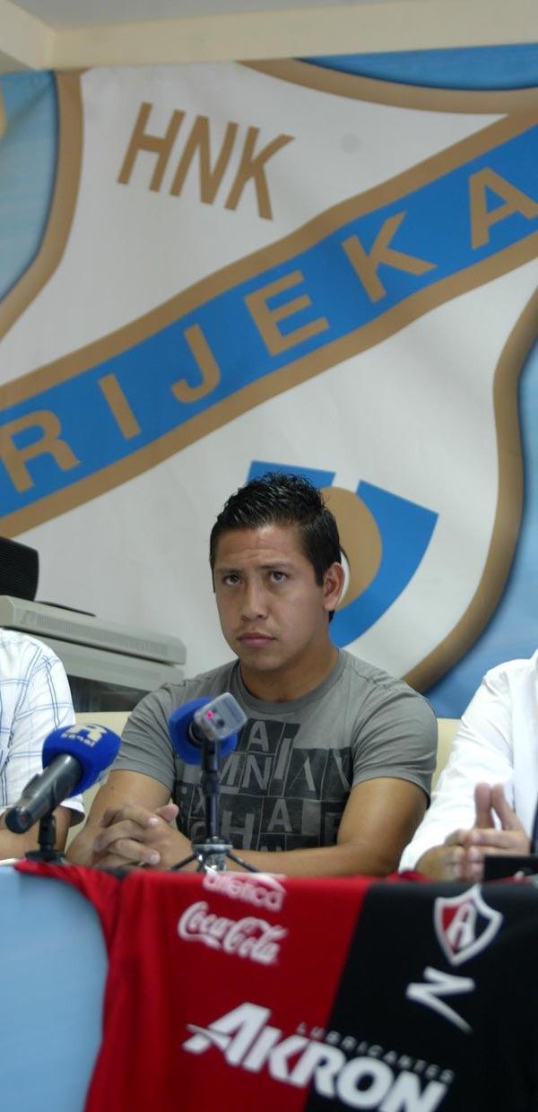 El ex jugador del Atlas busca afianzarse en el Viejo Continente. FOTO: ESPECIAL RÉCORD