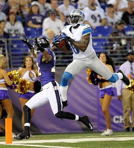 Calvin 'Megatron' Johnson es la carta fuerte de a la ofensiva de Detroit | AP