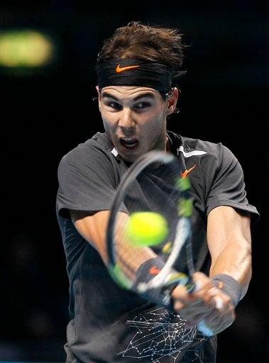 Con velocidad y precisión, Nadal fue derrotado. FOTO: AP