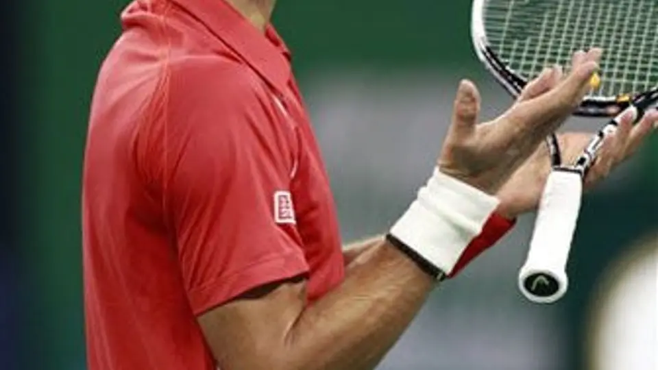 Djokovic es duda en París-Bercy