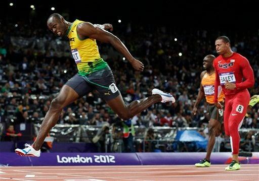 El jamaicano se vuelve a coronar como en Beijing 2008 | AP