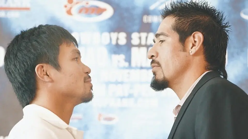 Falta un mes para el pleito Pacquiao vs Margarito
