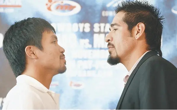 Falta un mes para el pleito Pacquiao vs Margarito