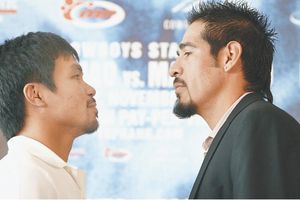 Falta un mes para el pleito Pacquiao vs Margarito