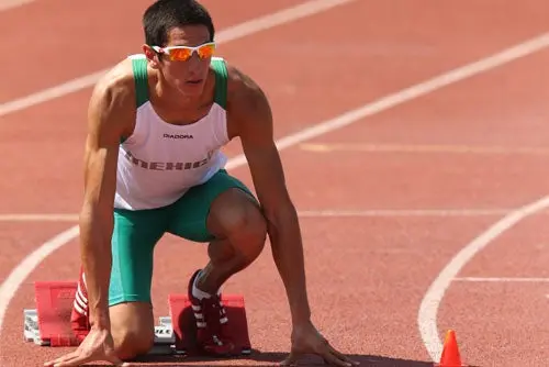 José Carlos Herrera queda fuera de los 200 metros planos