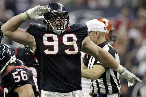 J.J. Watt a la caza de los mariscales rivales | AP