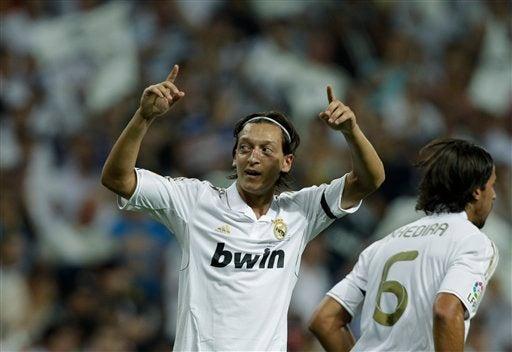 Real Madrid se adelanta al minuto 13. FOTO: AP