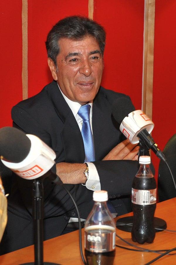 Reinoso habló sobre la situación del América. FOTO: RICARDO FLORES