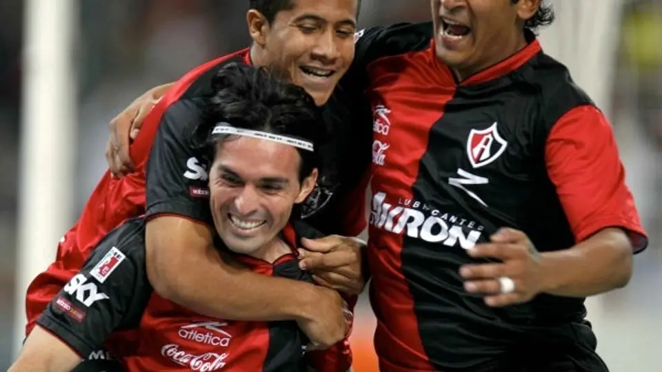 Con doblete de Moreno, Atlas vence 3-1 al Atlante