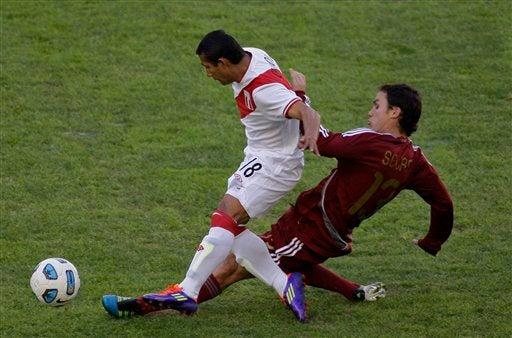 Fue un patido muy disputado. FOTO: AP