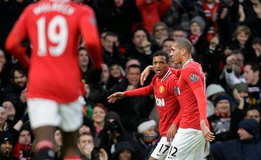 El United volvió al camino del triunfo ante los Wolves. FOTO: AP