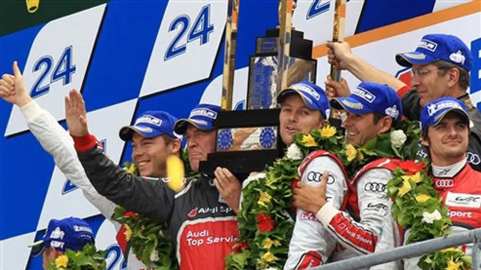 Audi, el gran ganador de Le Mans