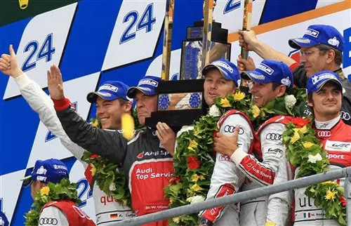 Audi, el gran ganador de Le Mans