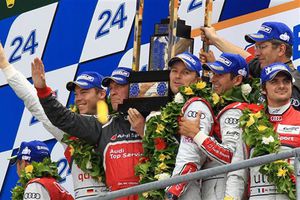 Audi, el gran ganador de Le Mans