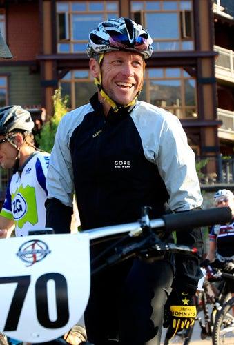 Armstrong compitió en una carrera de montaña en Aspen | AP