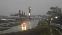Suspenden prácticas en Gran Premio de Japón por lluvia