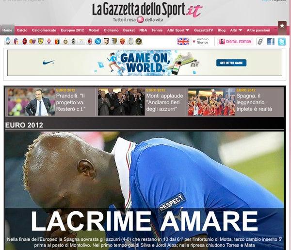 Gazzetta dello Sport l INTERNET
