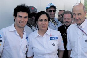 Peter Sauber, sorprendido por desempeño de Checo'