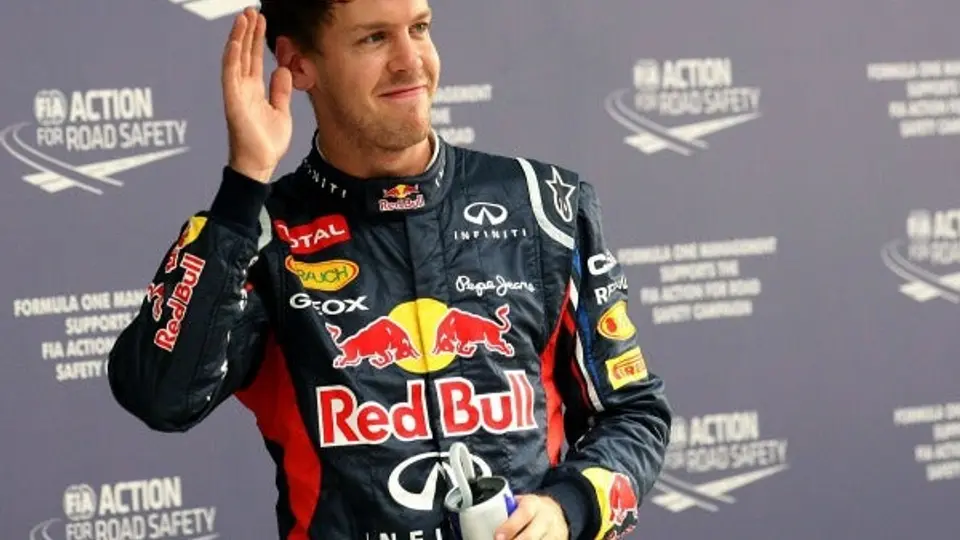 Vettel, contento con la 'pole', aunque no se confía